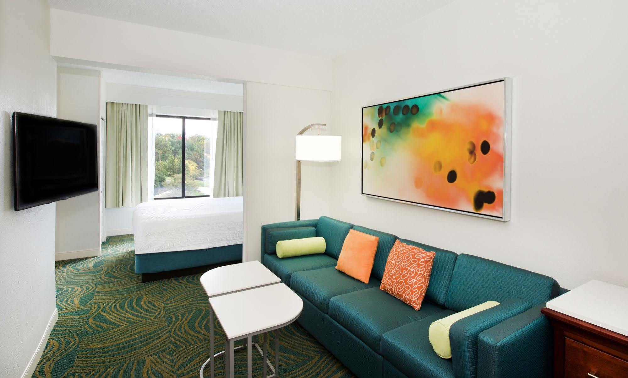 Springhill Suites By Marriott Baltimore BWI Airport Linthicum Extérieur photo